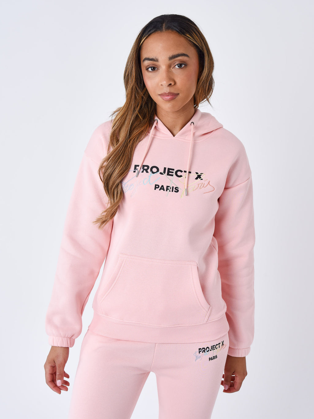 Sweat à Capuche brodé
