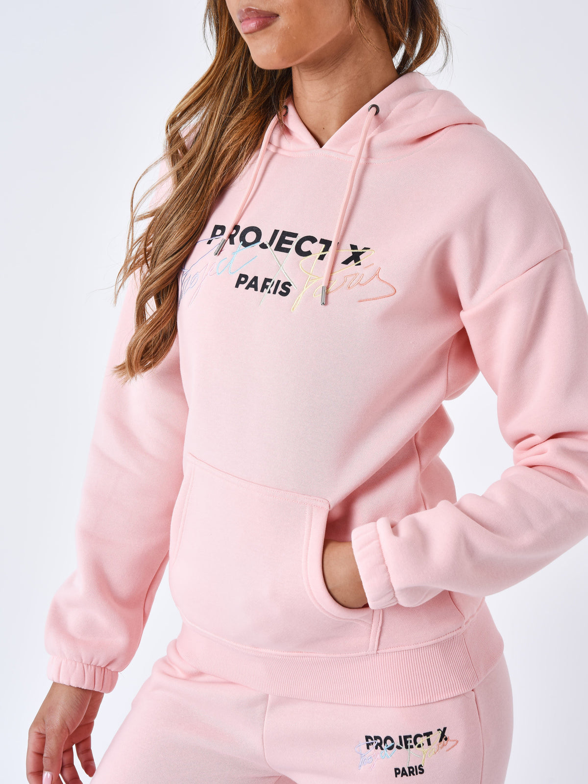 Sweat à Capuche brodé
