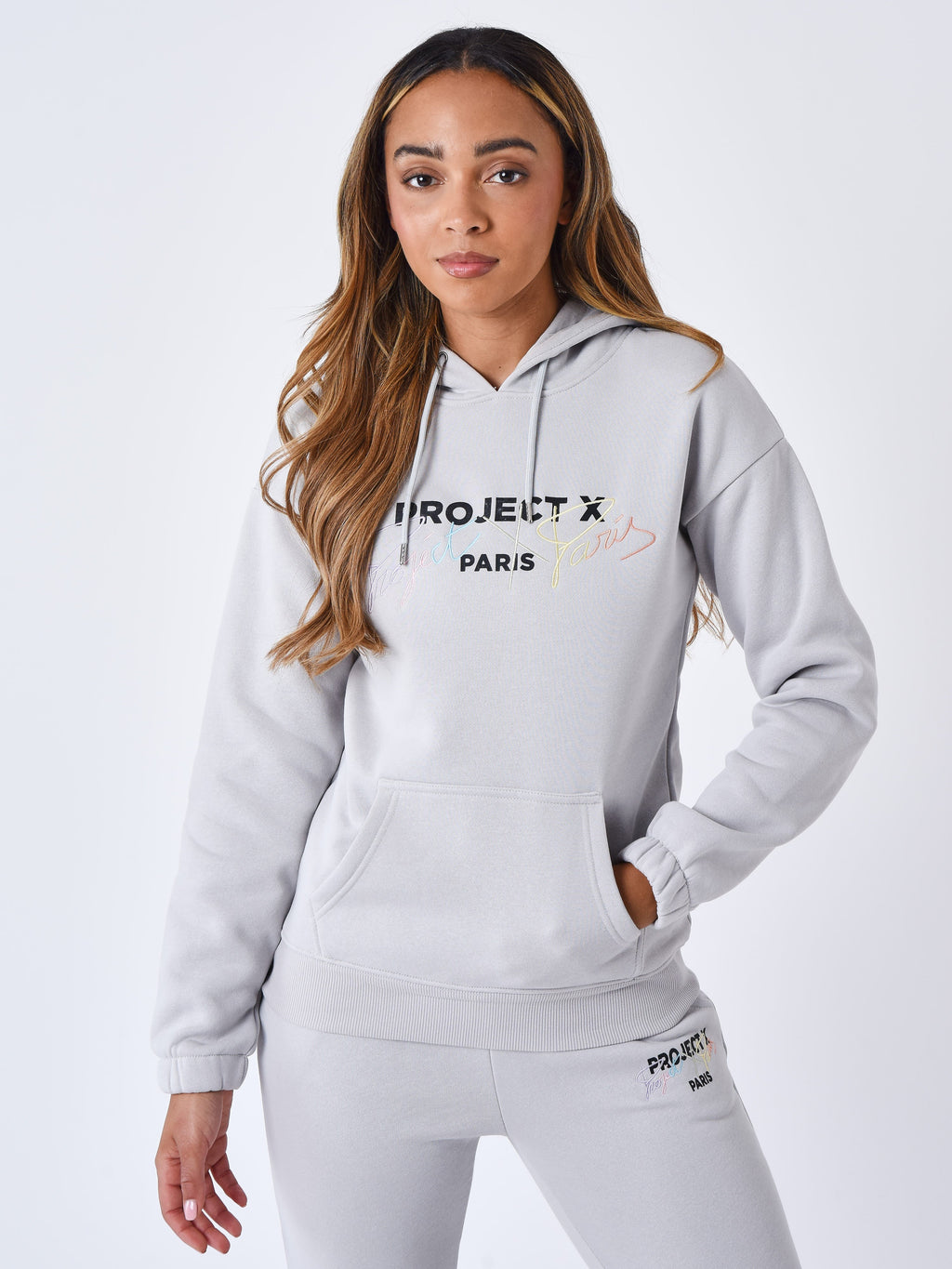 Sweat à Capuche brodé