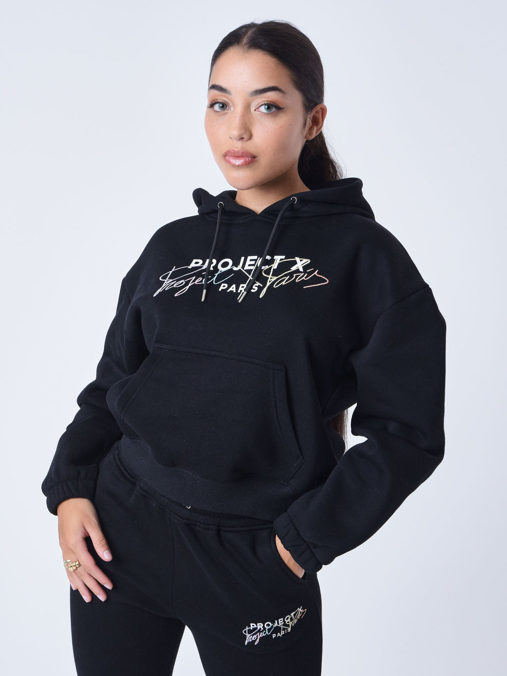Sweat à Capuche brodé