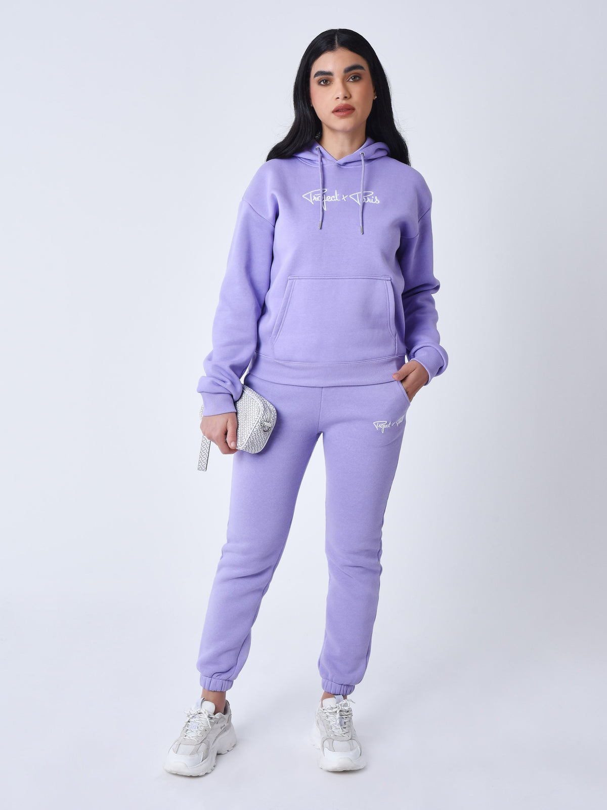 Sweat à Capuche femme Signature