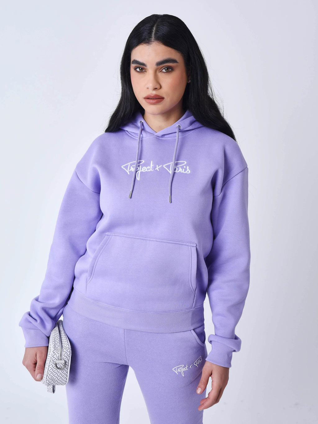 Sweat à Capuche femme Signature