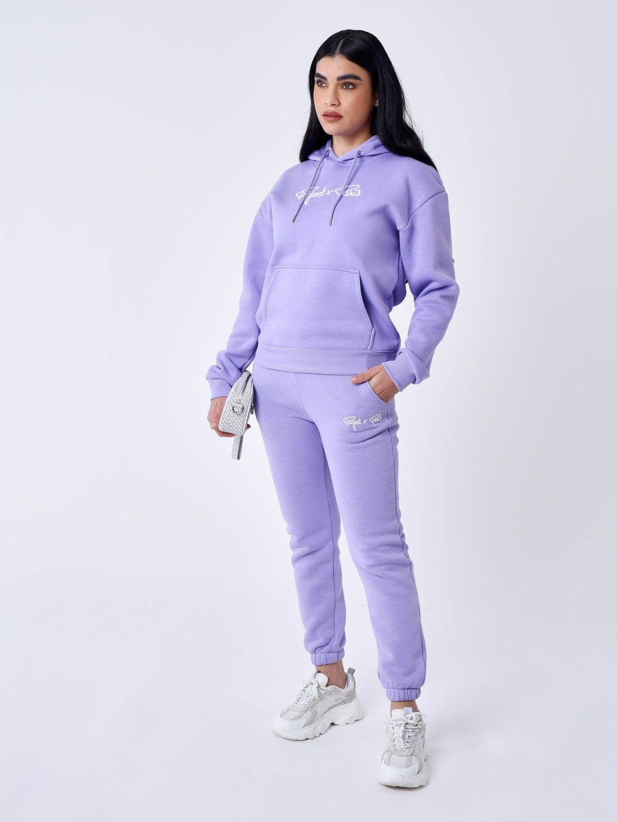 Sweat à Capuche femme Signature