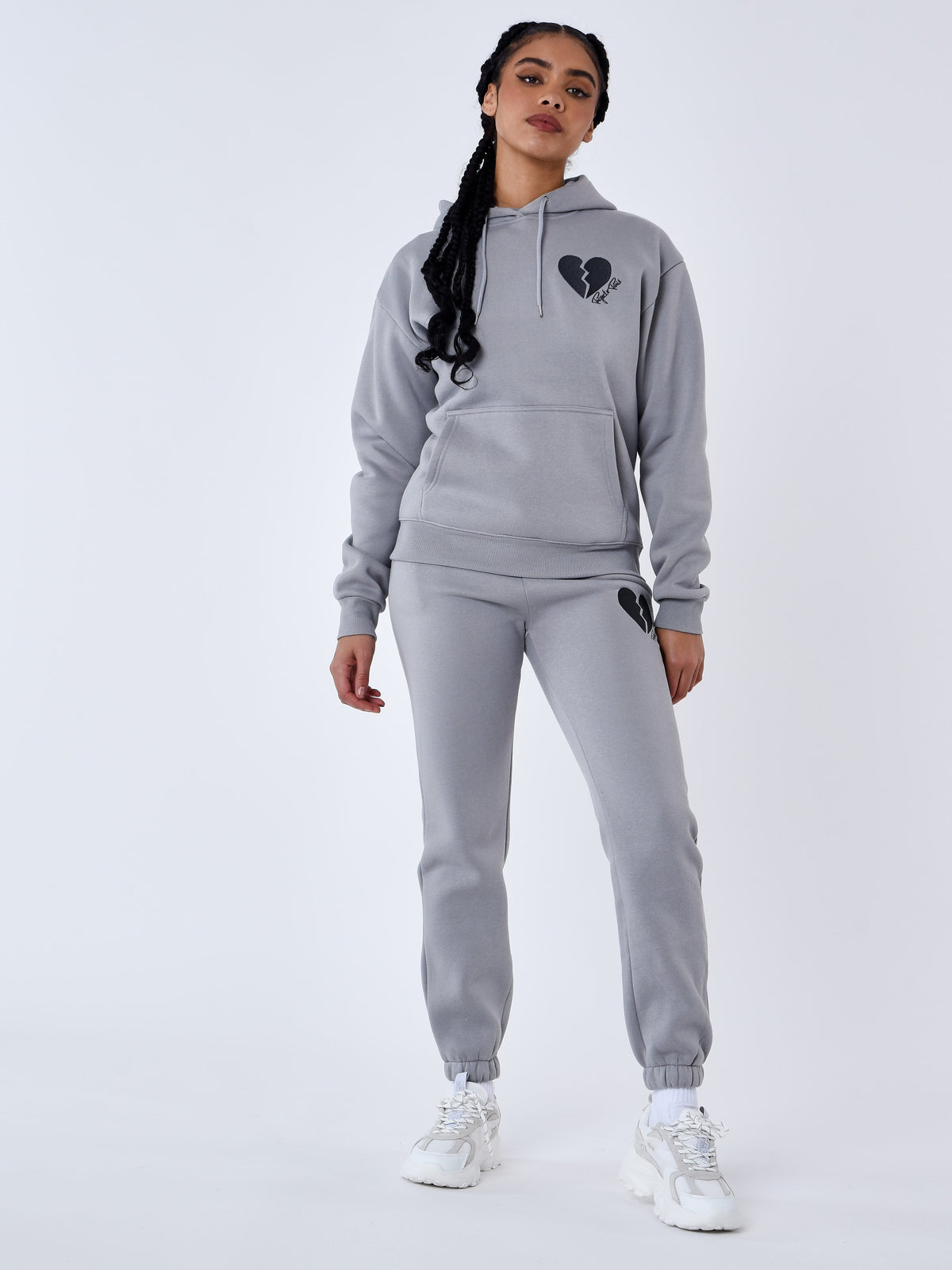 Bas de jogging cœur brisé