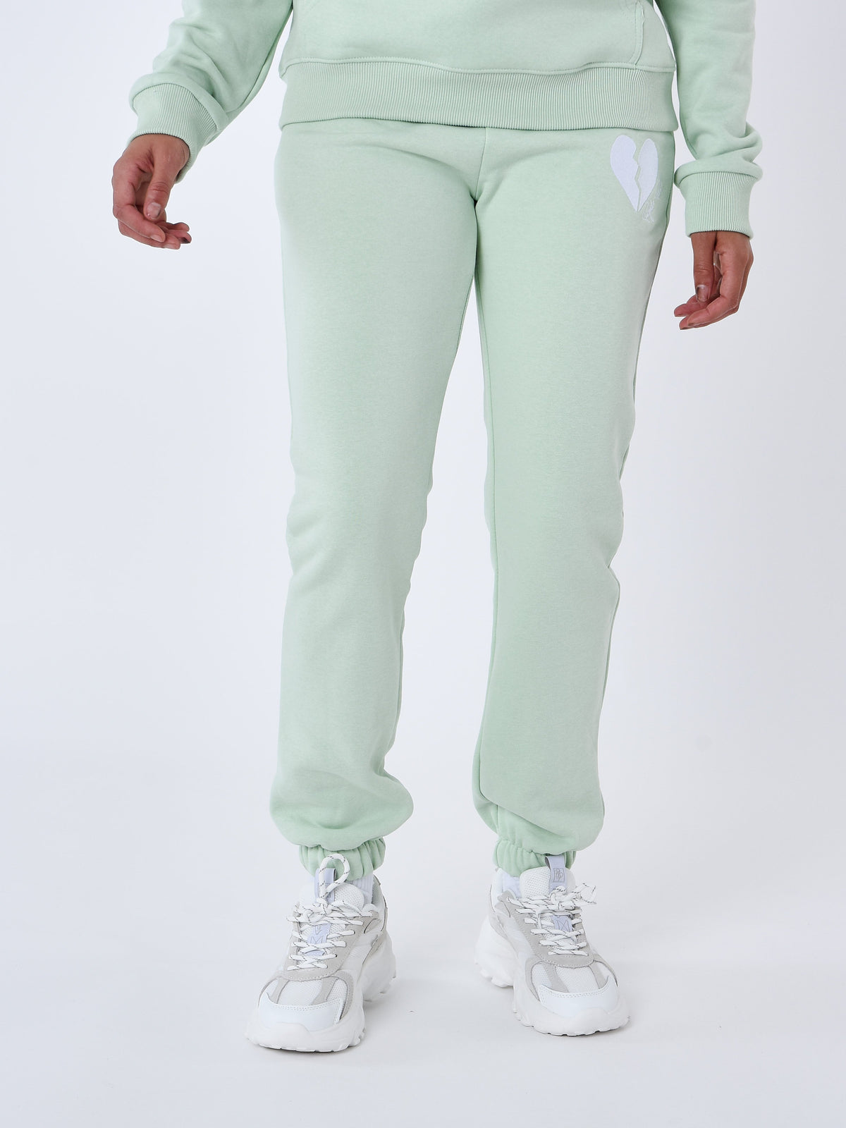 Bas de jogging cœur brisé