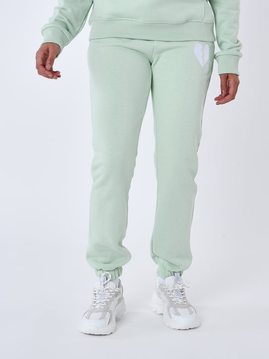 Bas de jogging cœur brisé