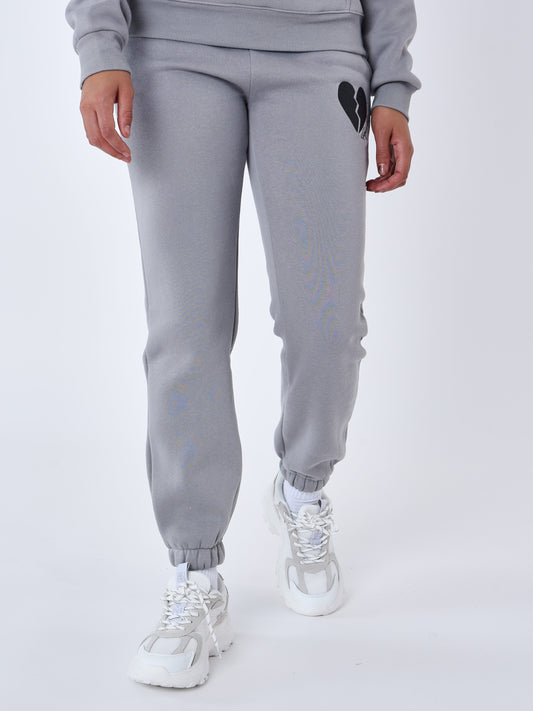 Bas de jogging cœur brisé