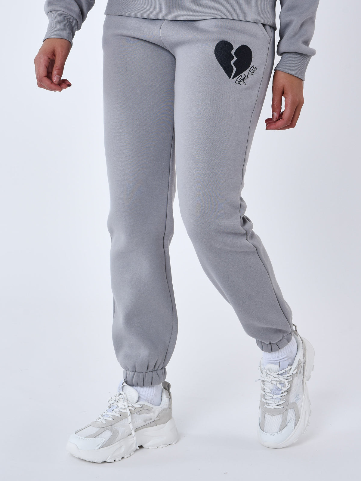 Bas de jogging cœur brisé