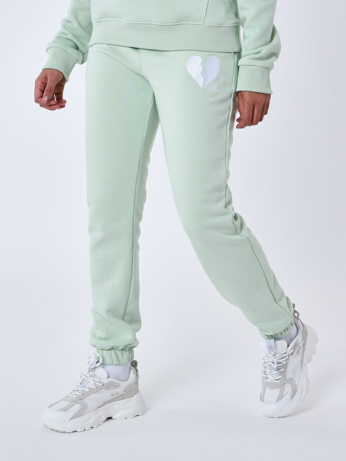 Bas de jogging cœur brisé