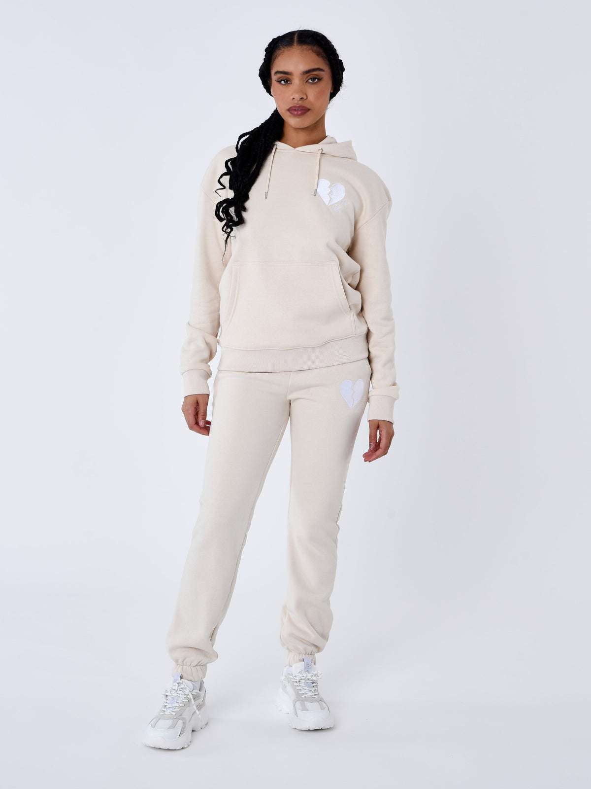 Bas de jogging cœur brisé