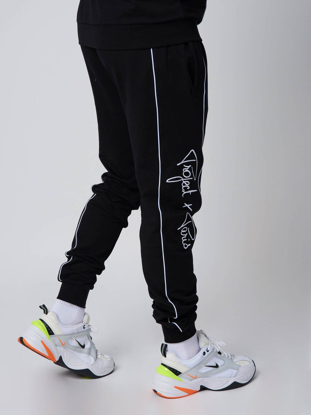 Pantalon de jogging logo sur le côté