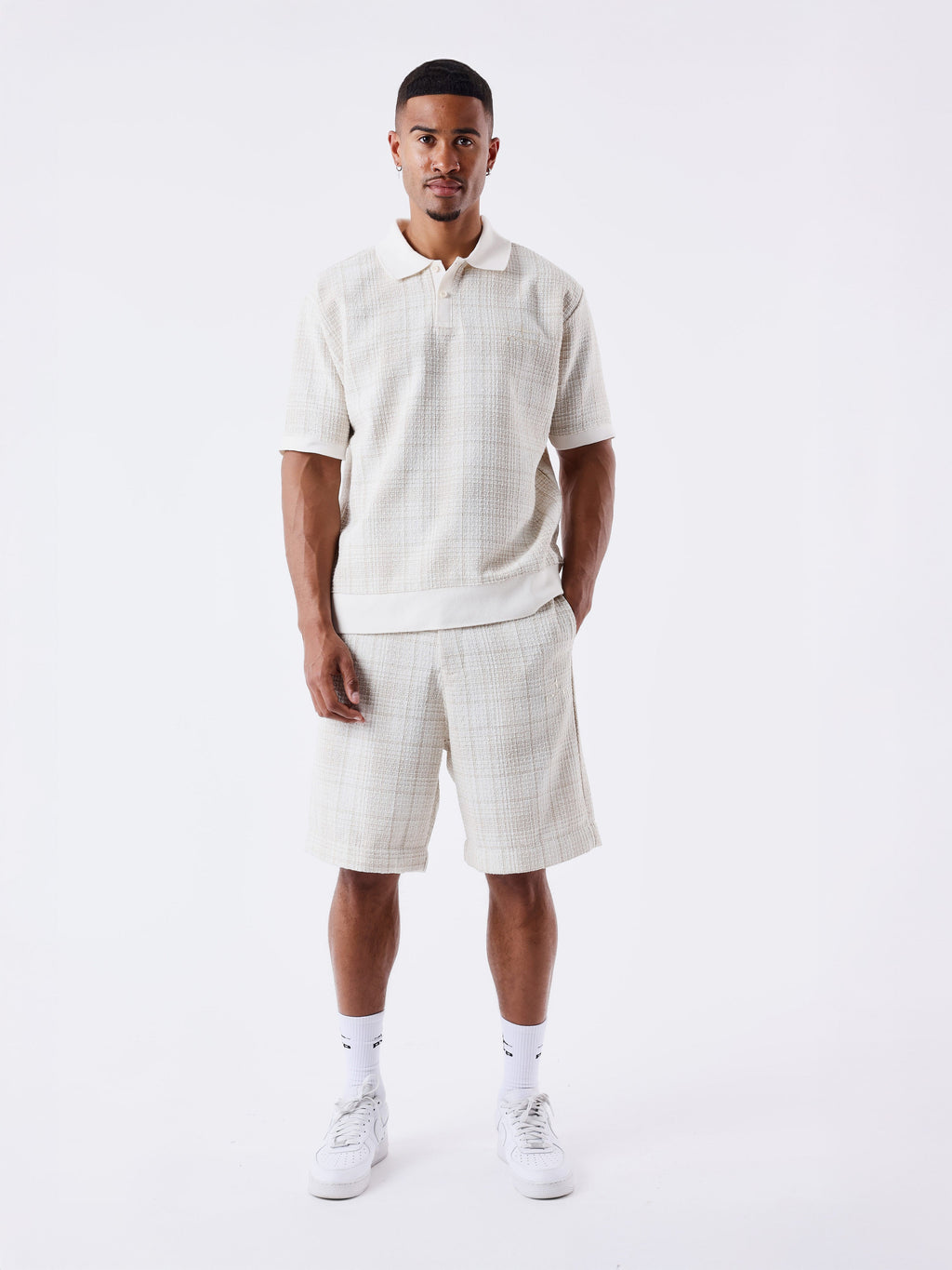 Polo damier Kalash x PXP