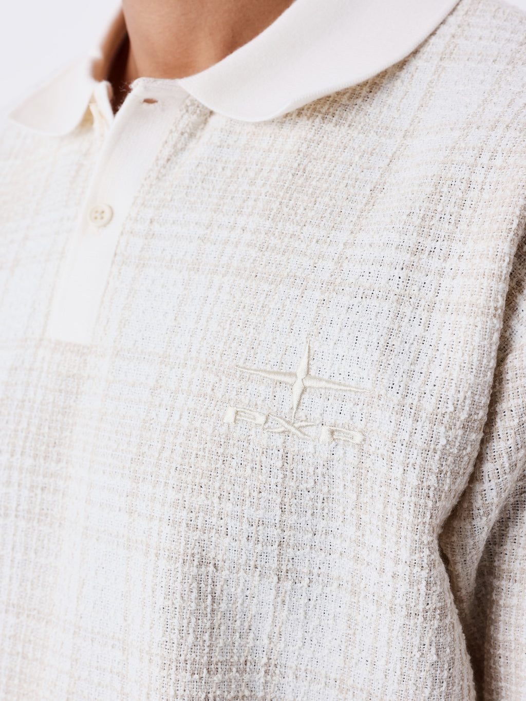 Polo damier Kalash x PXP