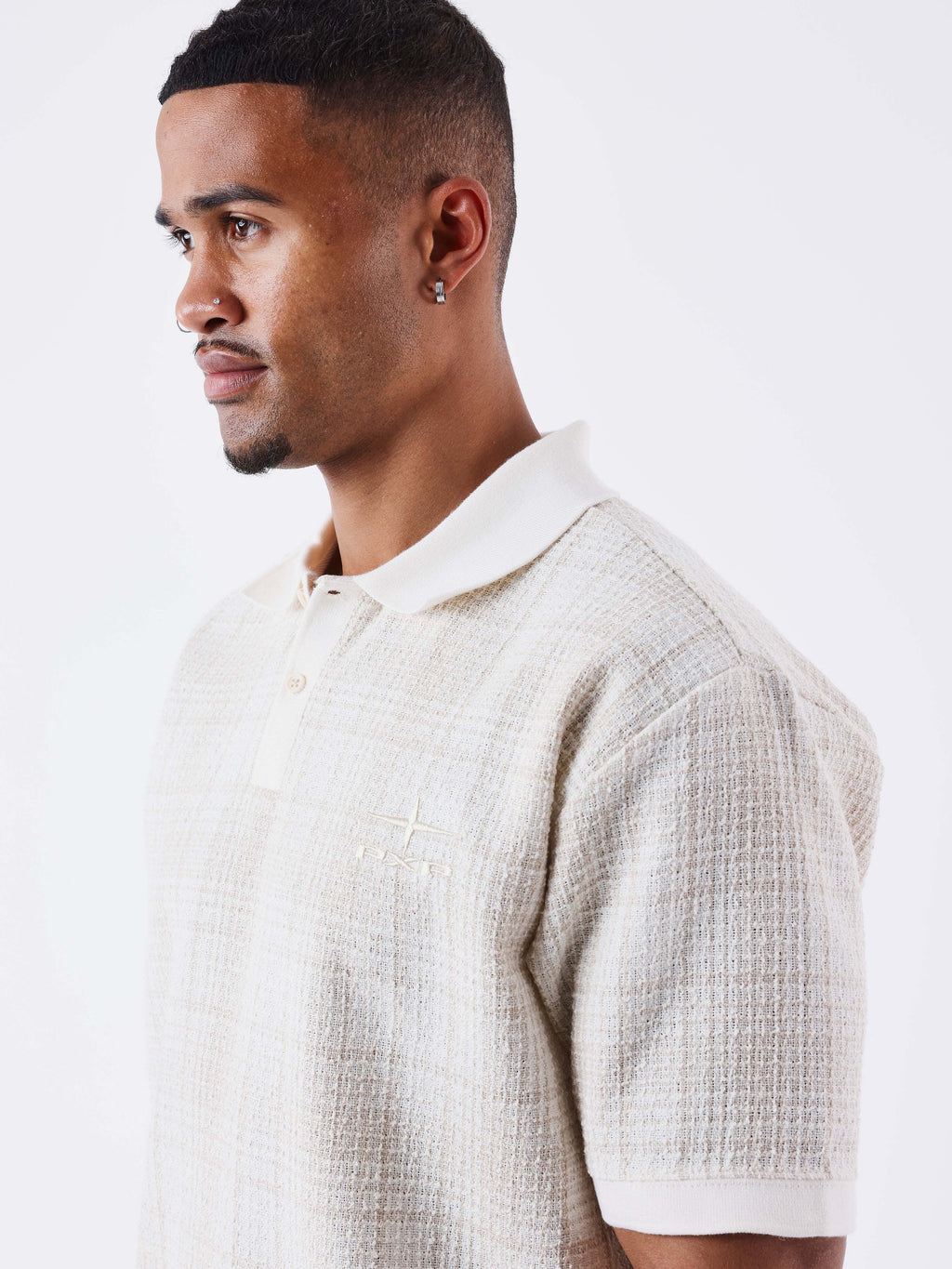 Polo damier Kalash x PXP