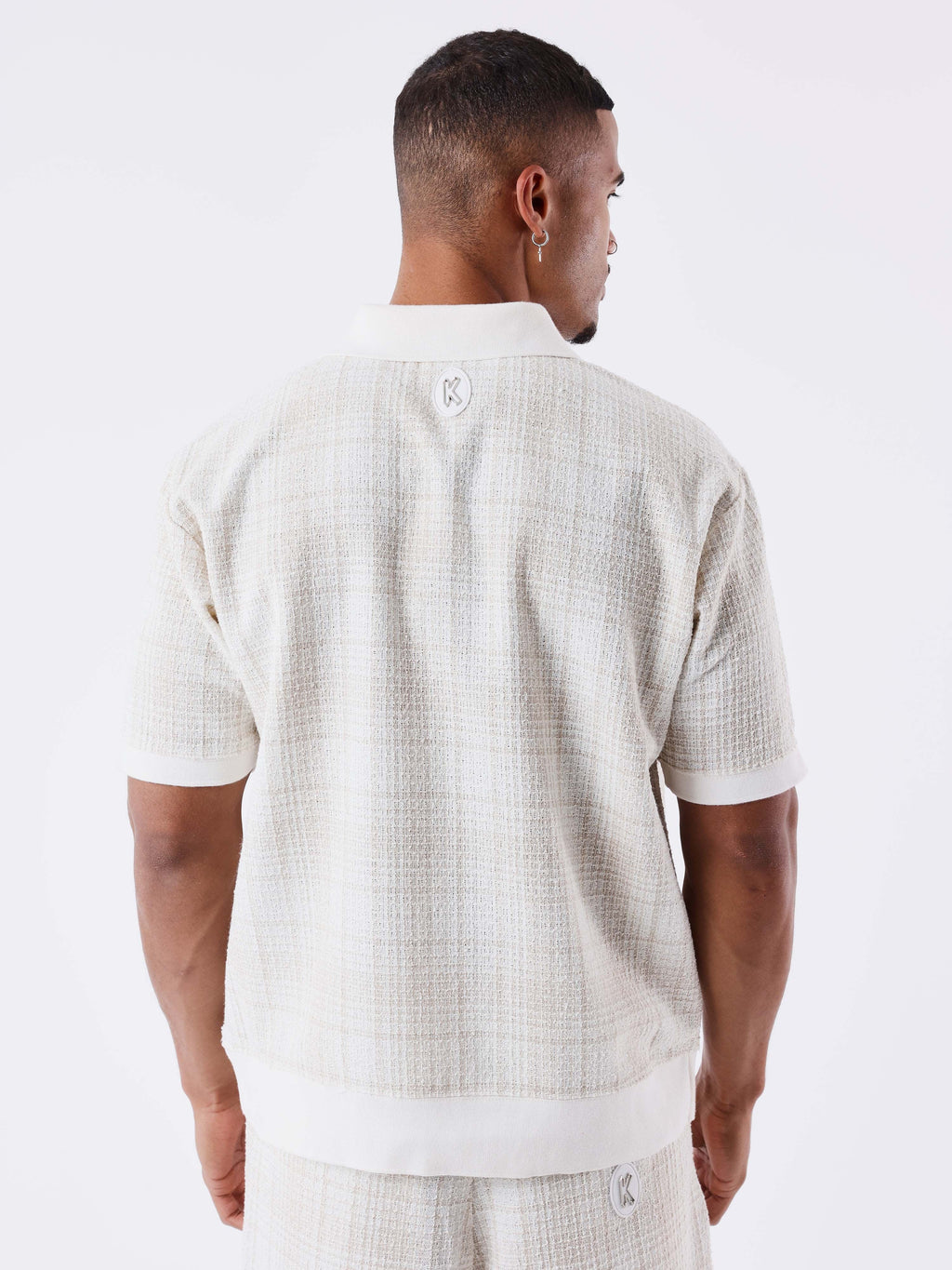 Polo damier Kalash x PXP