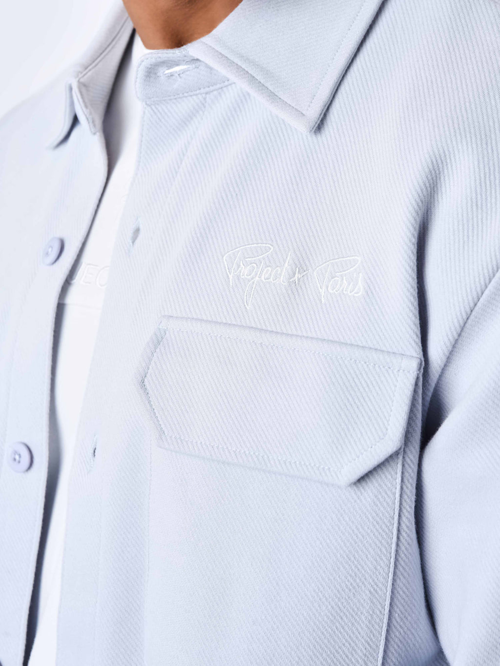 Surchemise Signature côtelé
