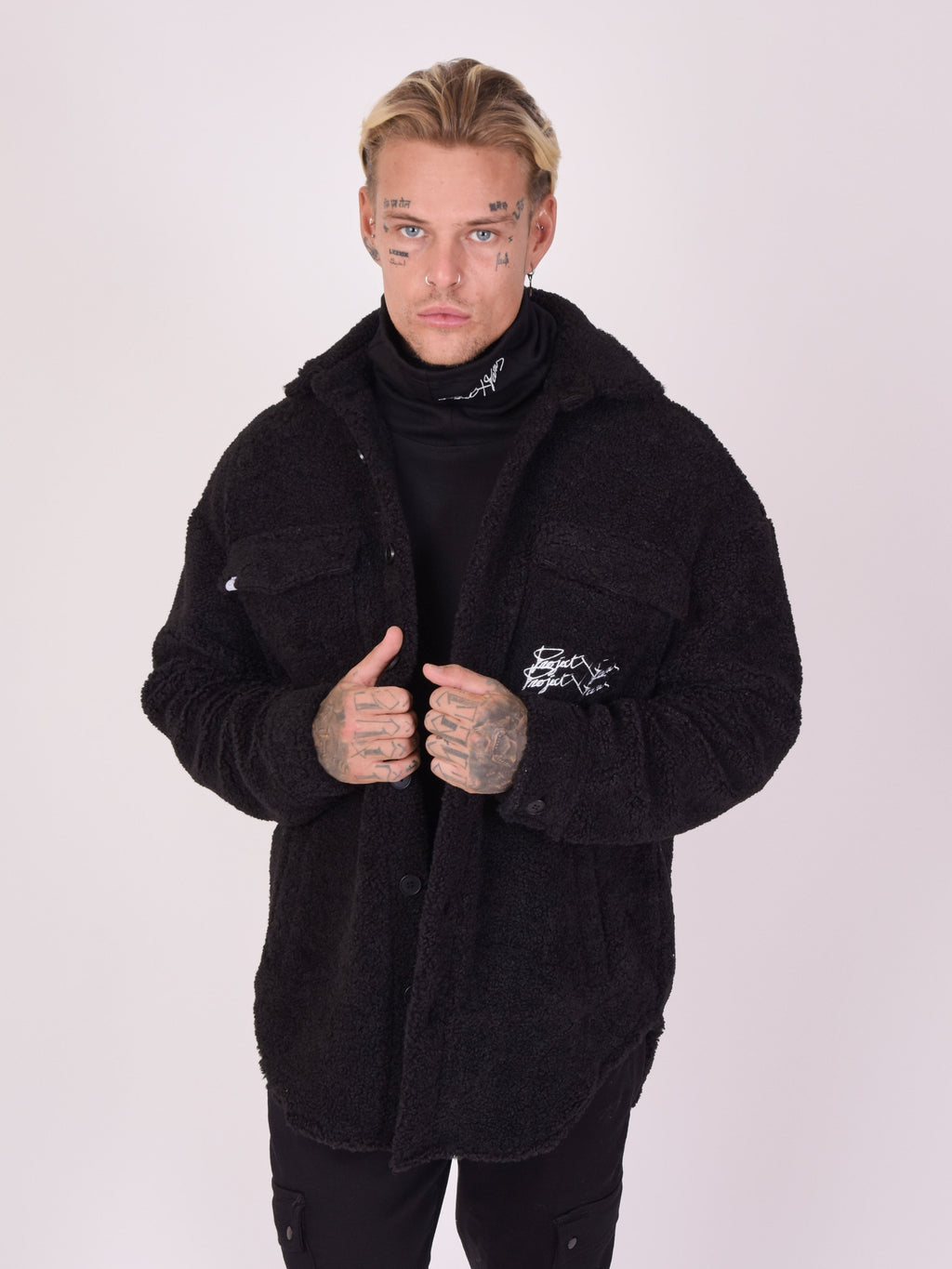 Surchemise style pilou pilou
