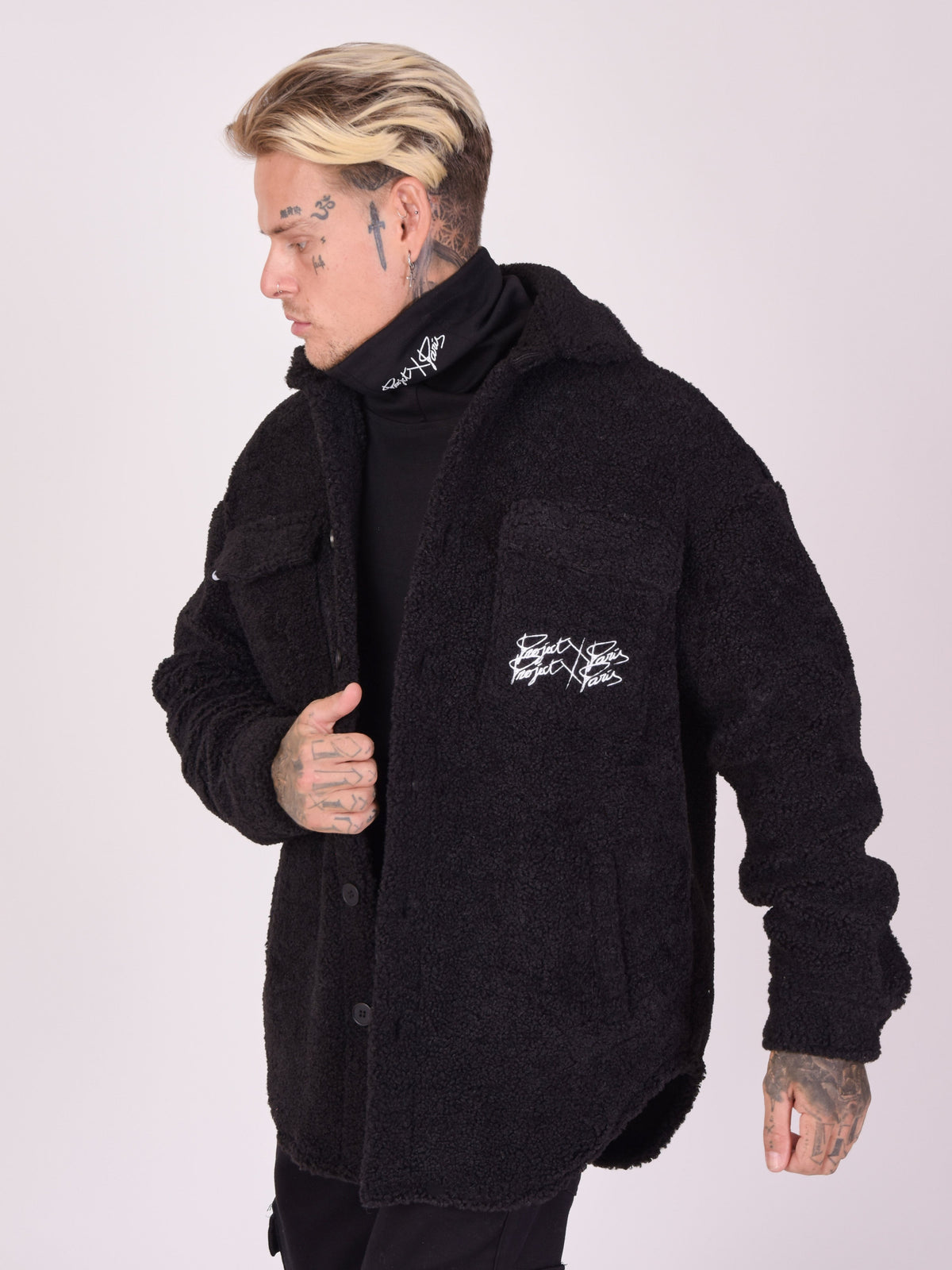 Surchemise style pilou pilou