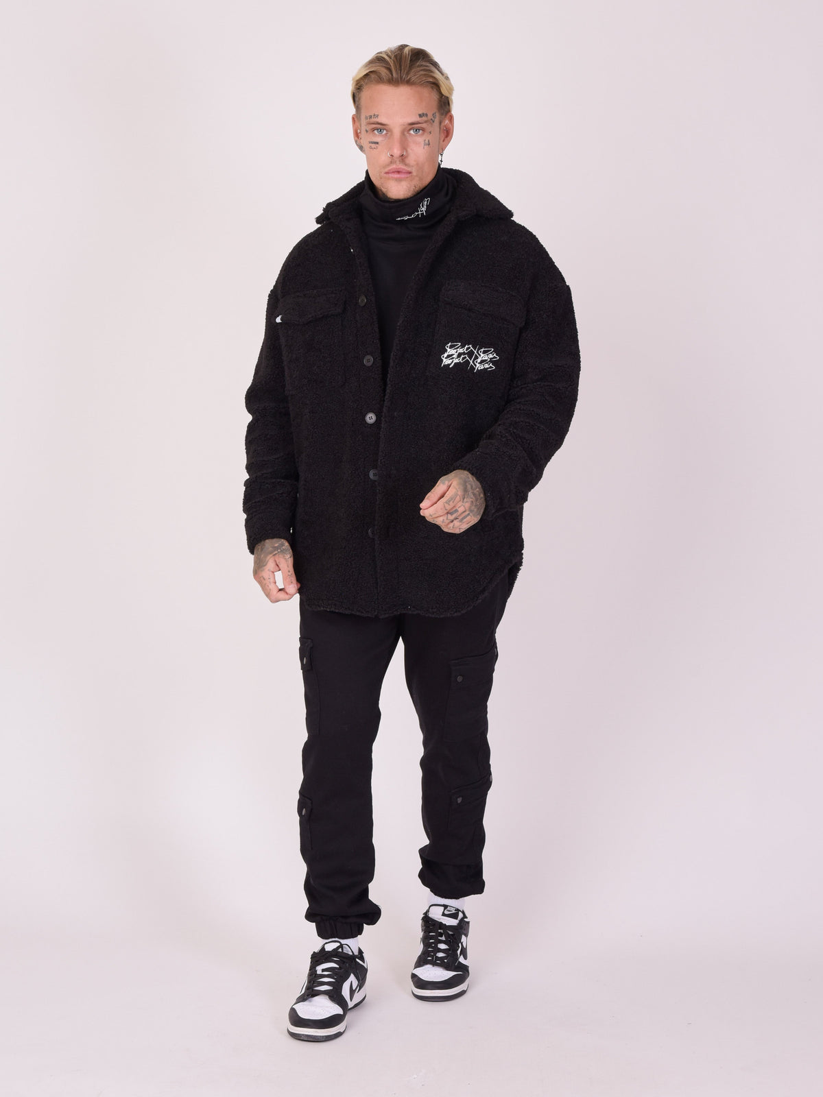 Surchemise style pilou pilou