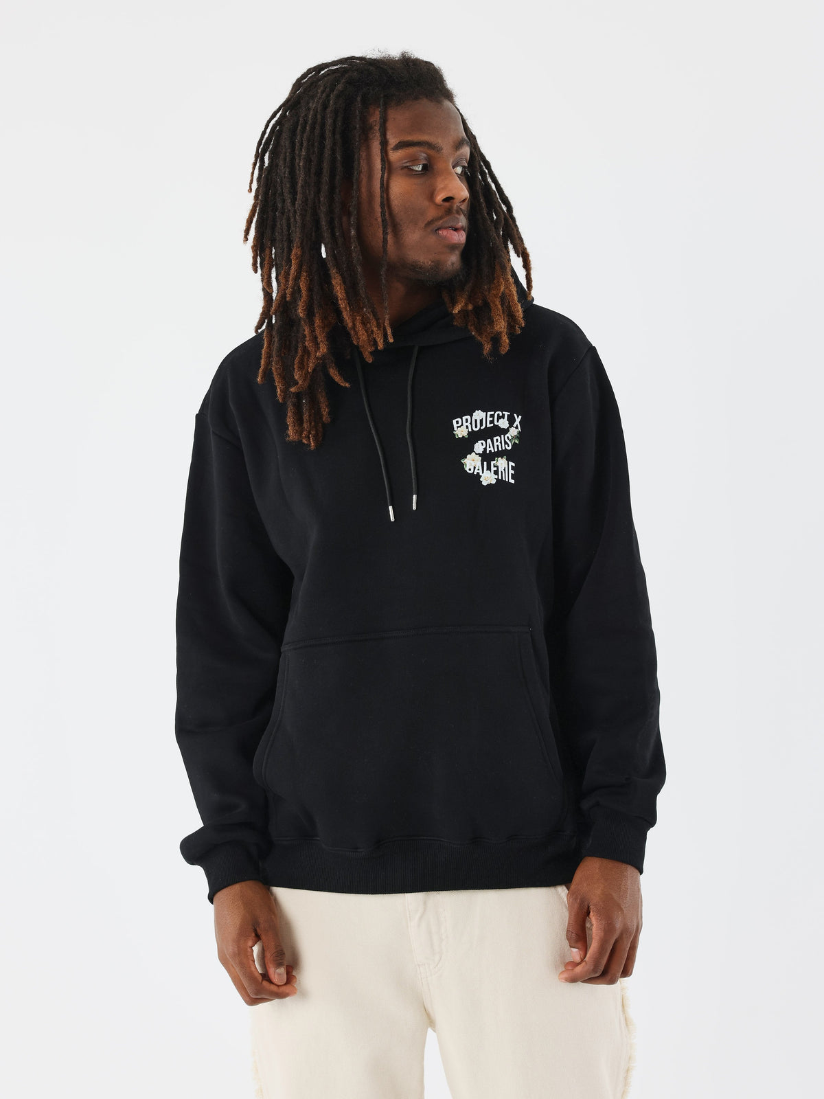 Sweat à capuche Floral