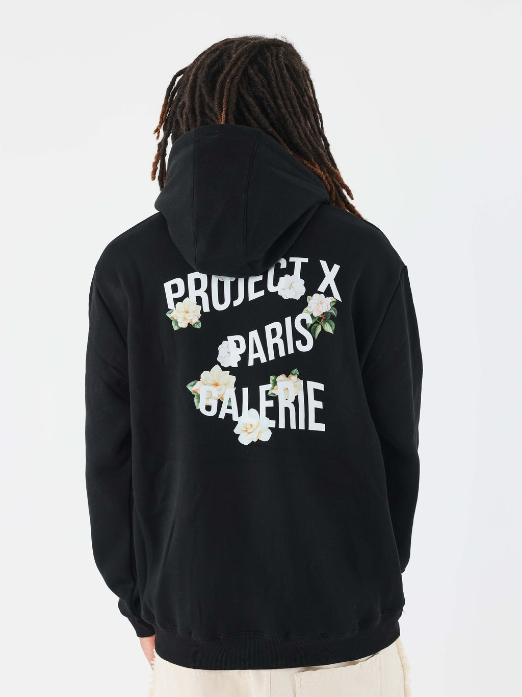 Sweat à capuche Floral
