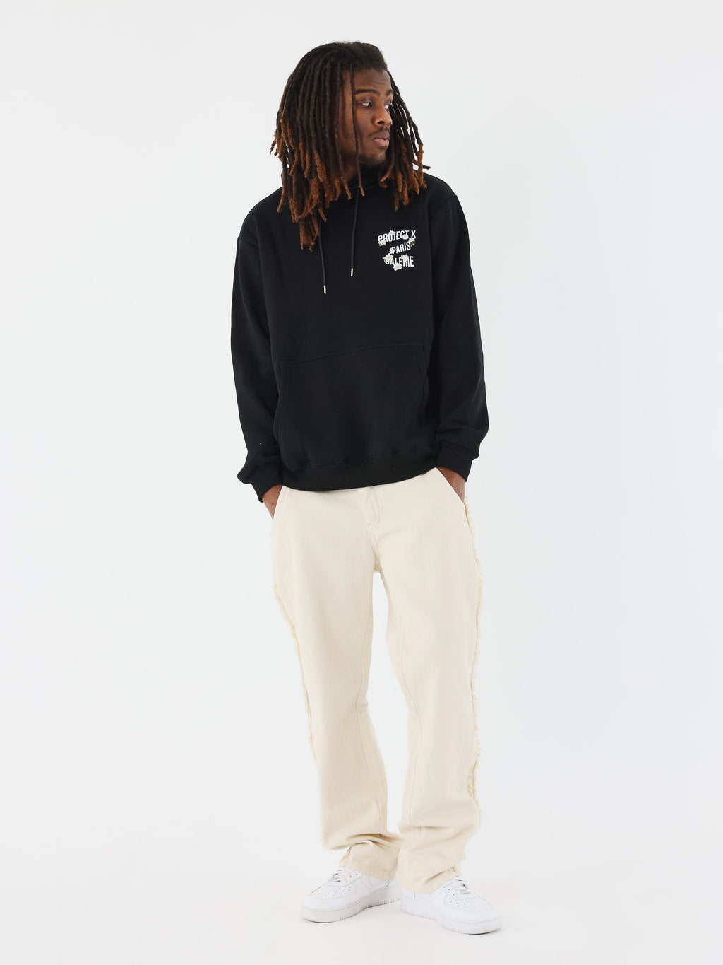 Sweat à capuche Floral
