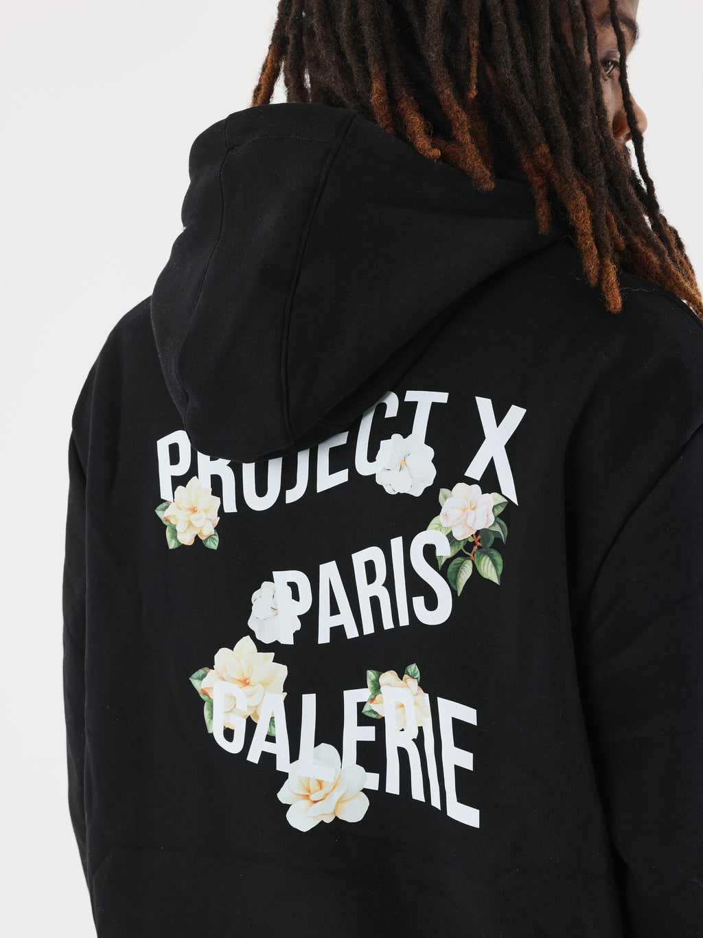 Sweat à capuche Floral