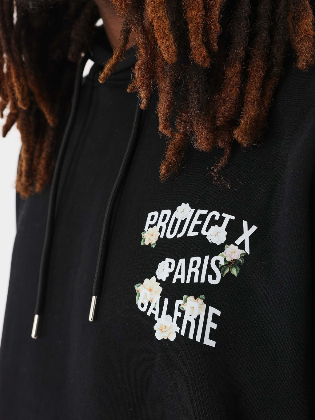 Sweat à capuche Floral