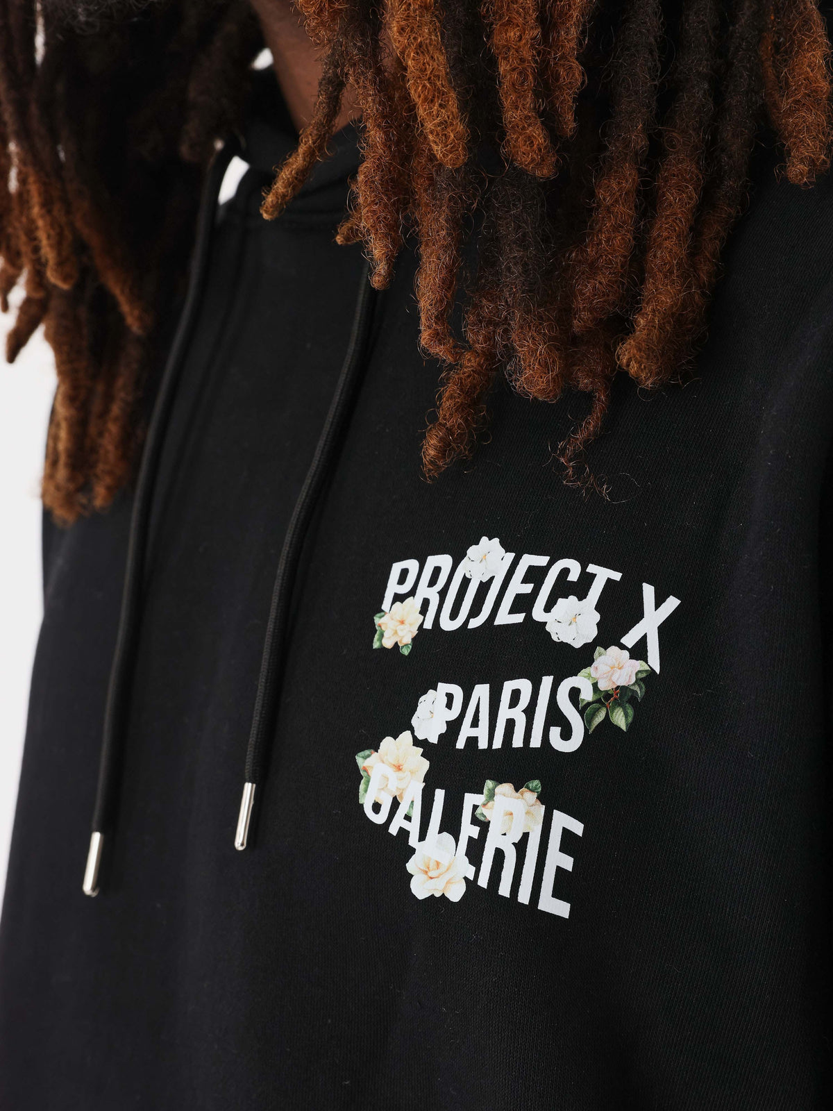 Sweat à capuche Floral