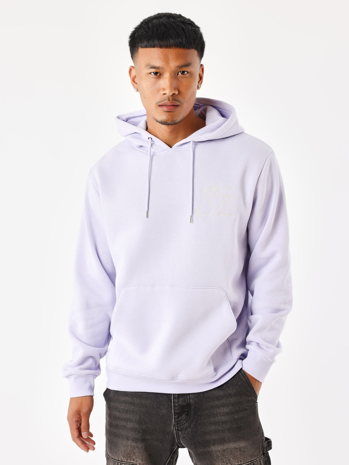 Sweat à Capuche motif coeurmonde