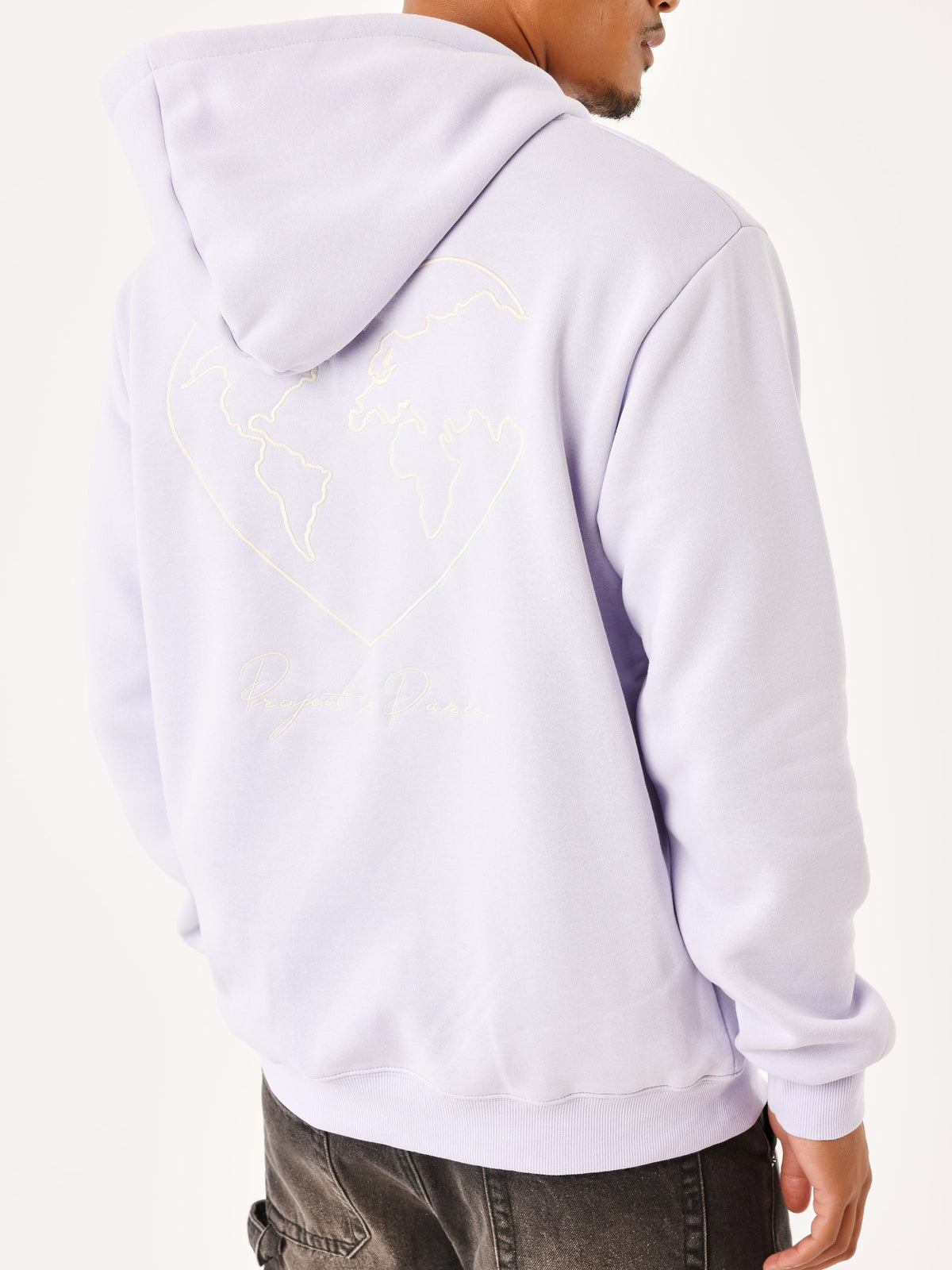 Sweat à Capuche motif coeurmonde