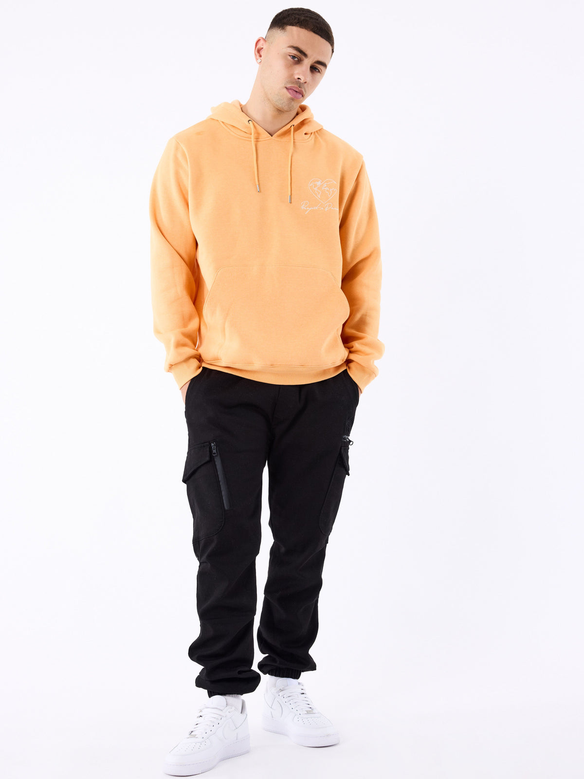 Sweat à Capuche motif coeurmonde