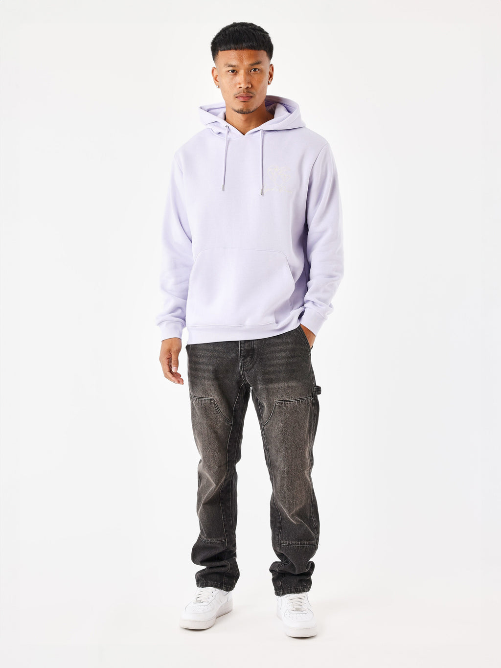 Sweat à Capuche motif coeurmonde