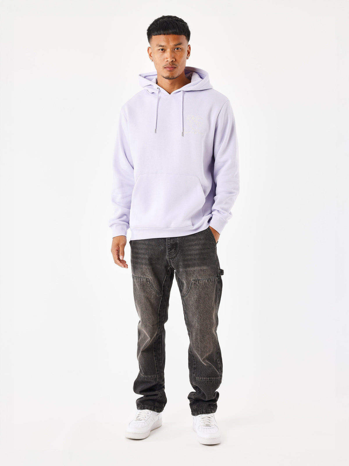 Sweat à Capuche motif coeurmonde