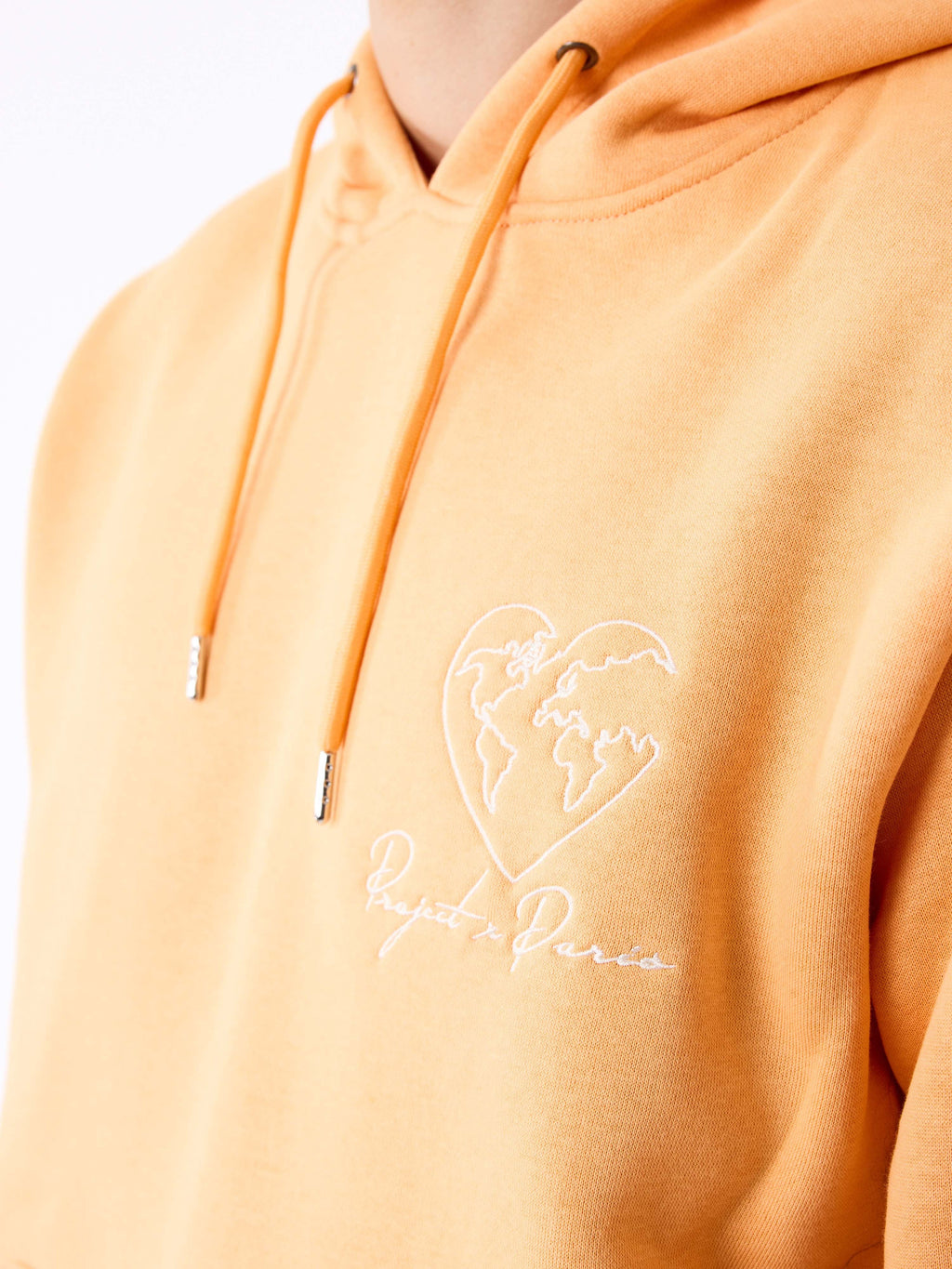 Sweat à Capuche motif coeurmonde