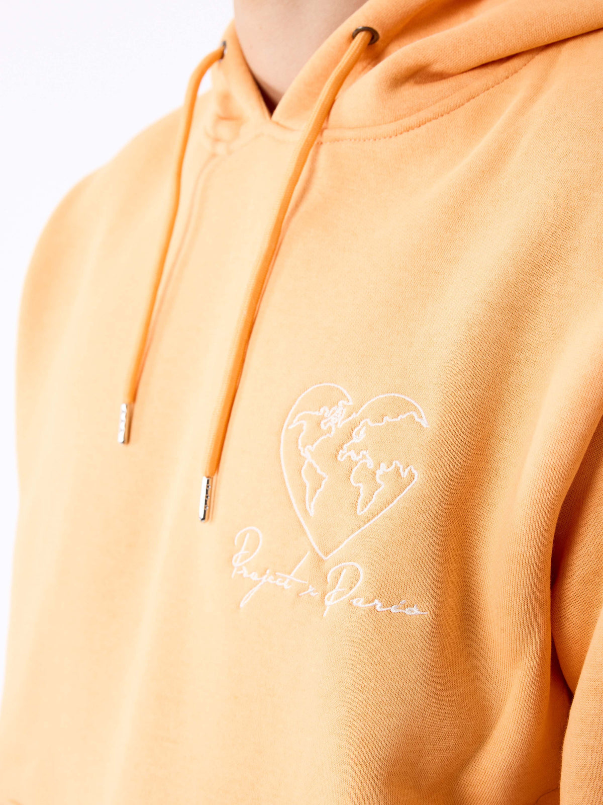 Sweat à Capuche motif coeurmonde