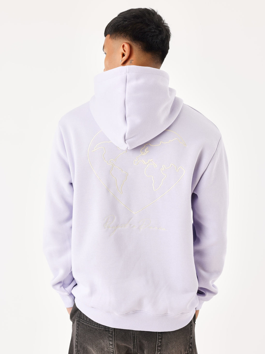 Sweat à Capuche motif coeurmonde