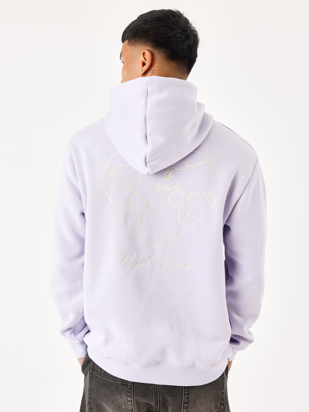 Sweat à Capuche motif coeurmonde