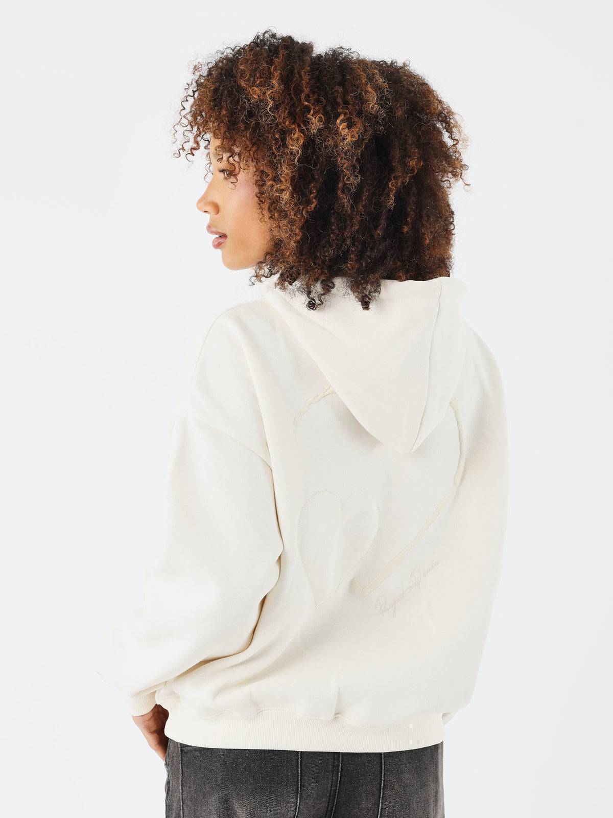 Sweat à capuche wicker heart