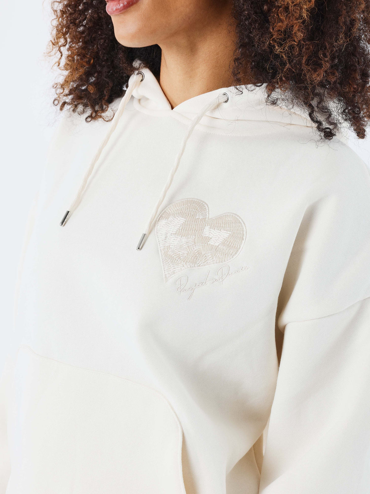 Sweat à capuche wicker heart