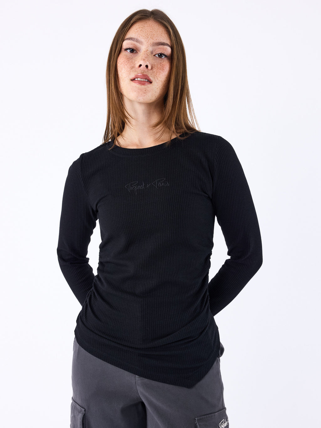 T-shirt à manches longues Signature