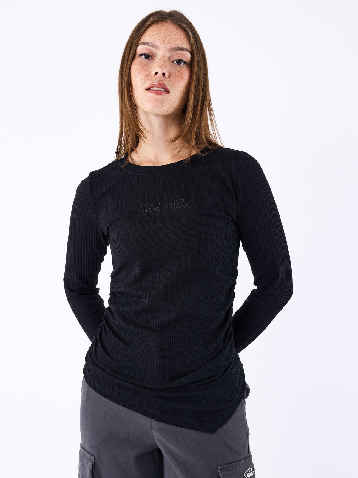 T-shirt à manches longues Signature