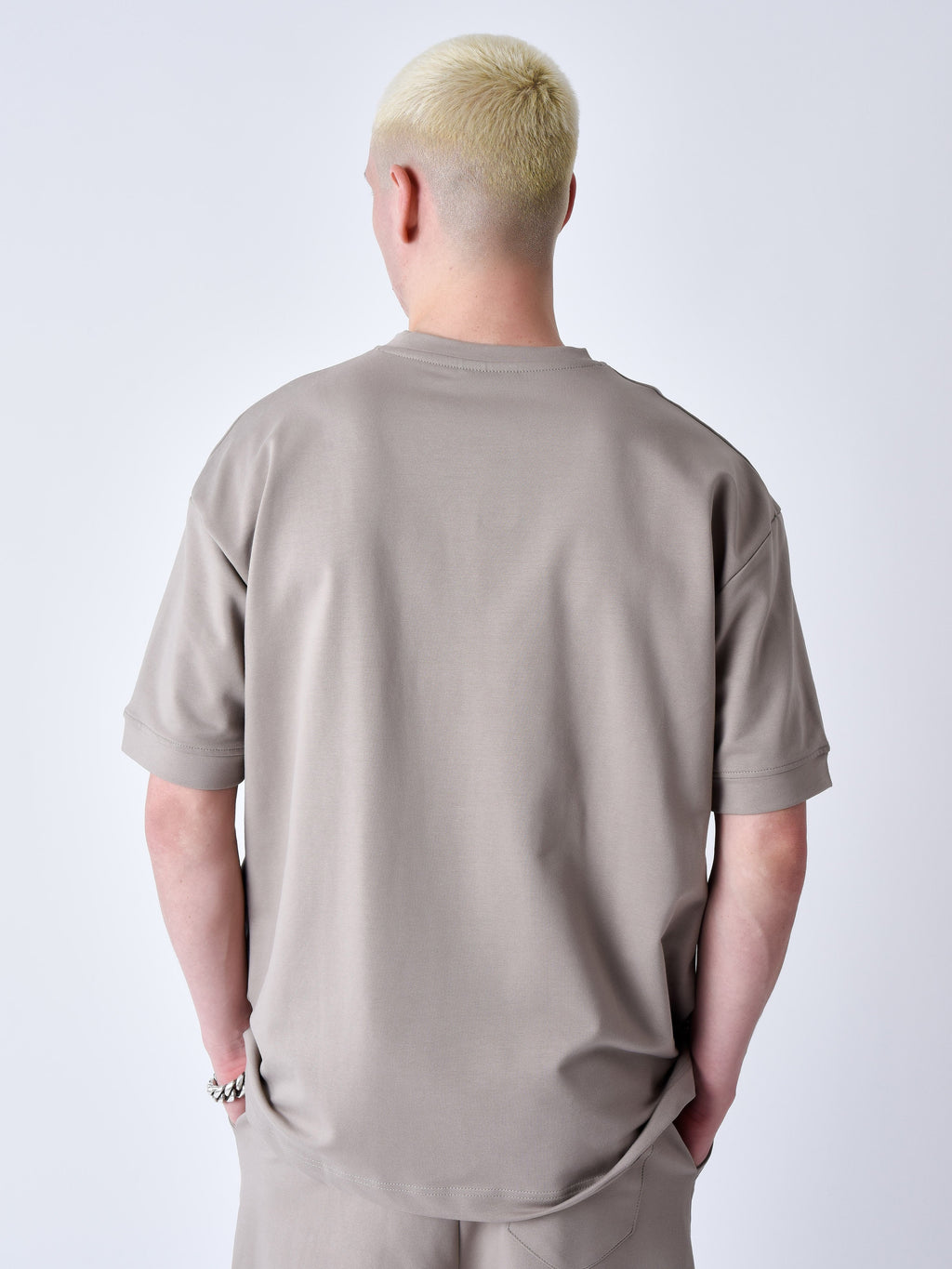T-shirt classique full logo broderie Signature