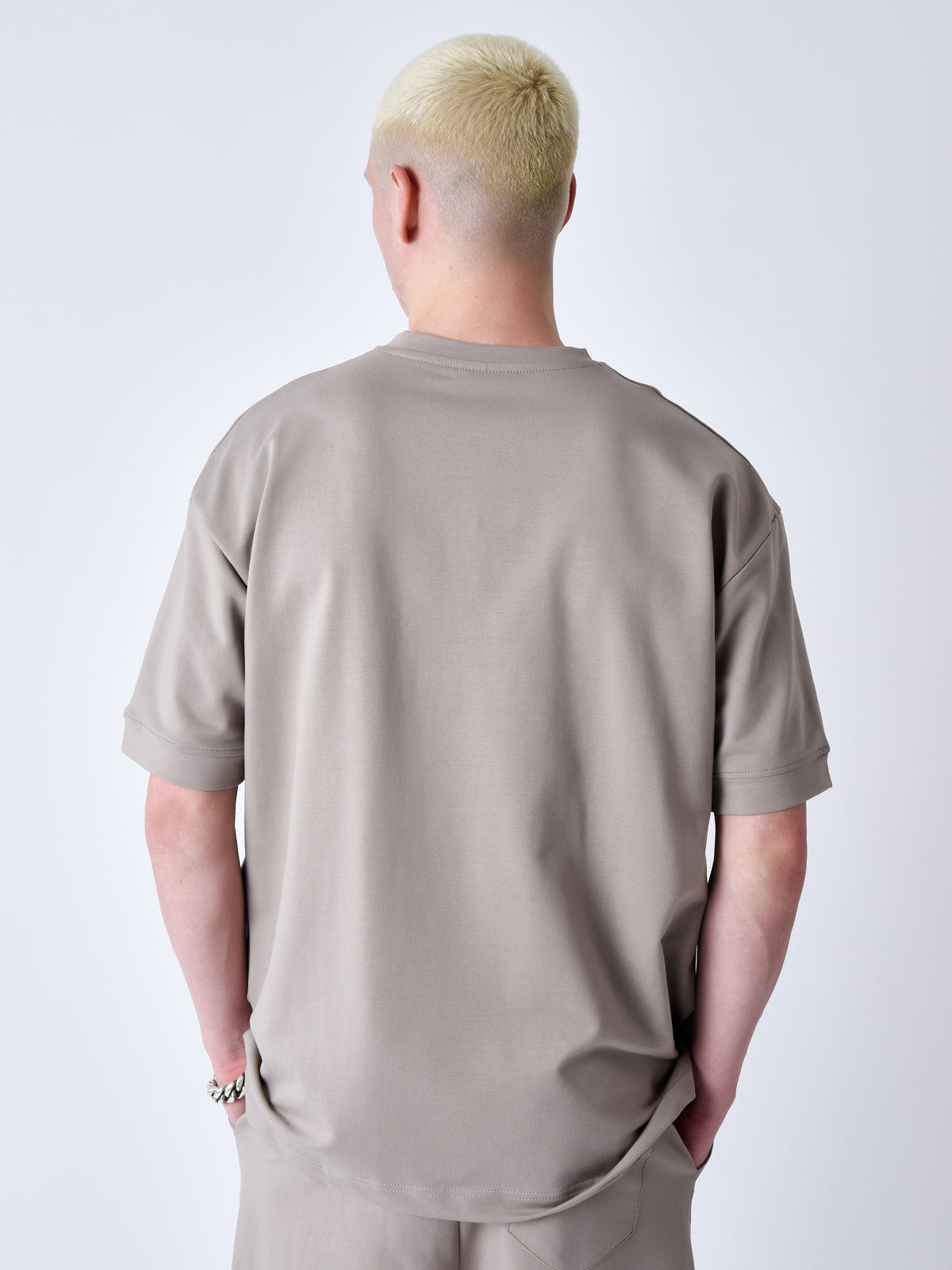 T-shirt classique full logo broderie Signature