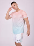 T-shirt dégradé