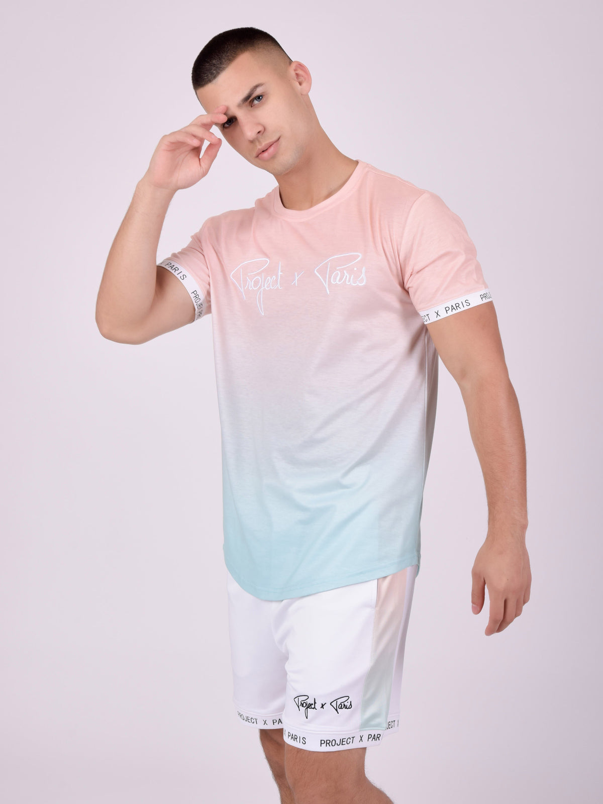 T-shirt dégradé