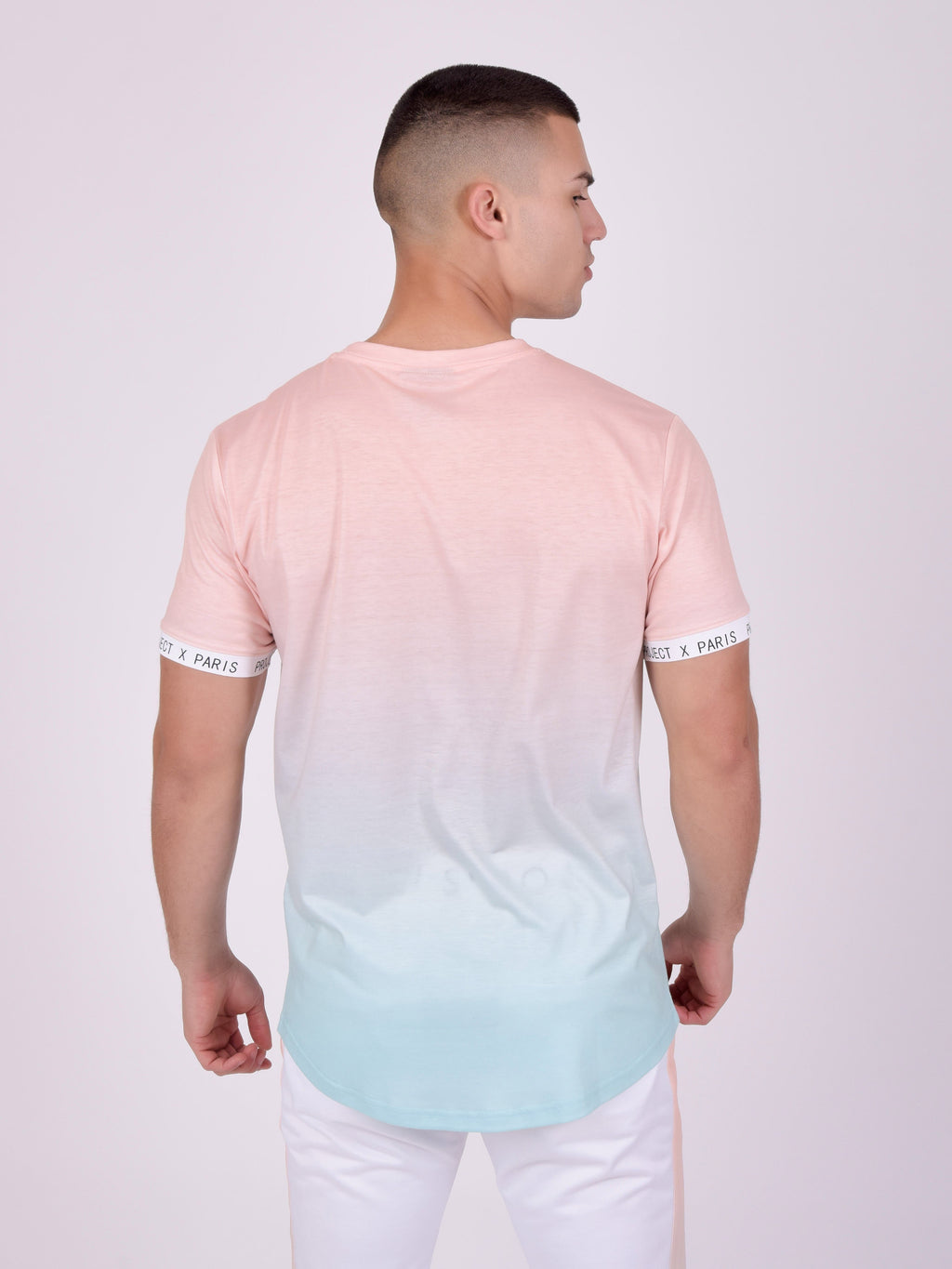 T-shirt dégradé
