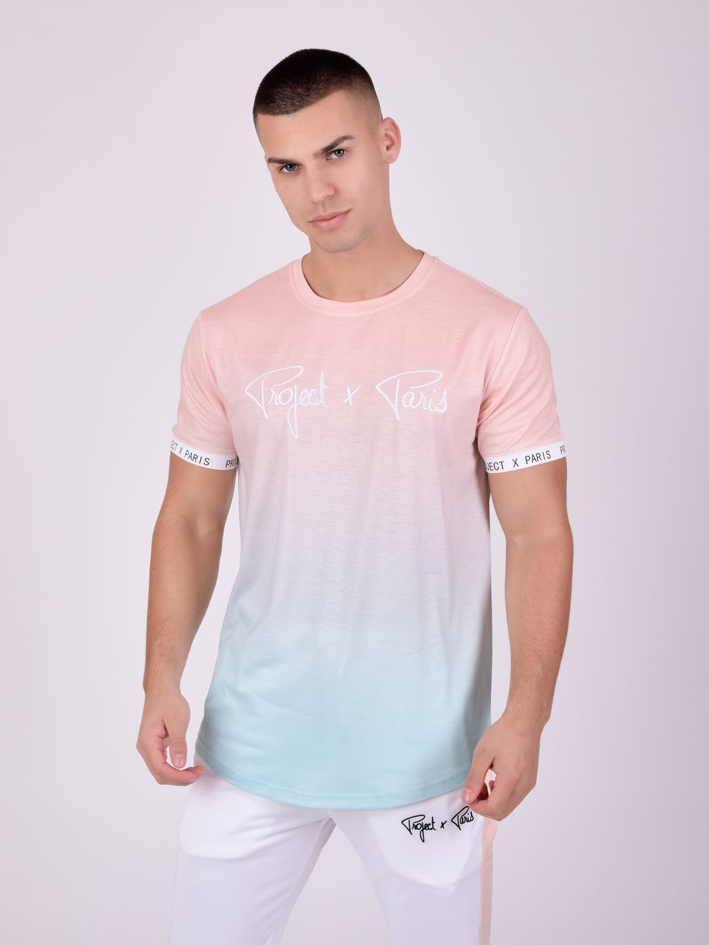 T-shirt dégradé