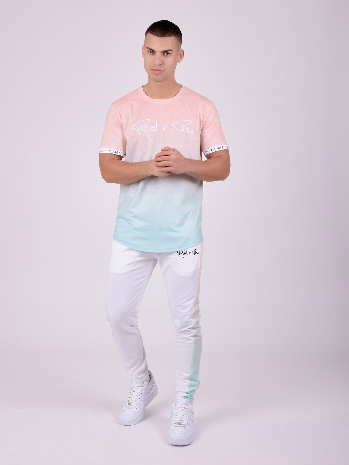 T-shirt dégradé