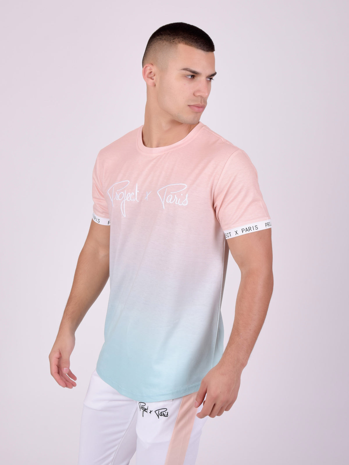T-shirt dégradé